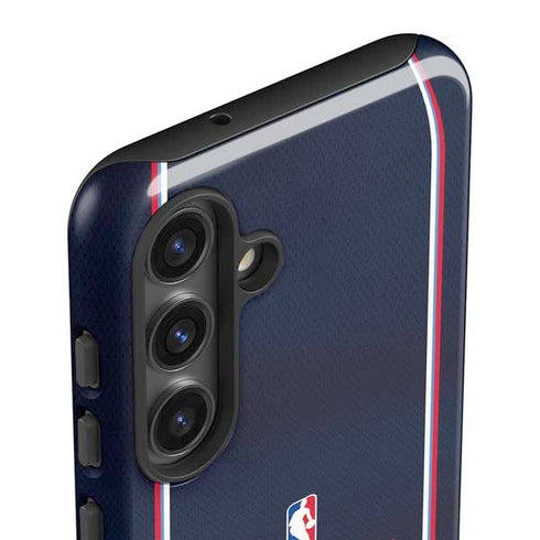 NBA LA Clippers Jersey Galaxy S25 Impact Case